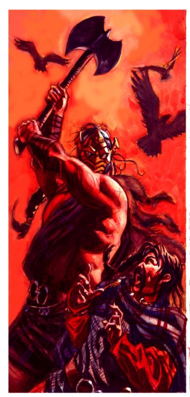 Headhunter from 'The Last Battle'